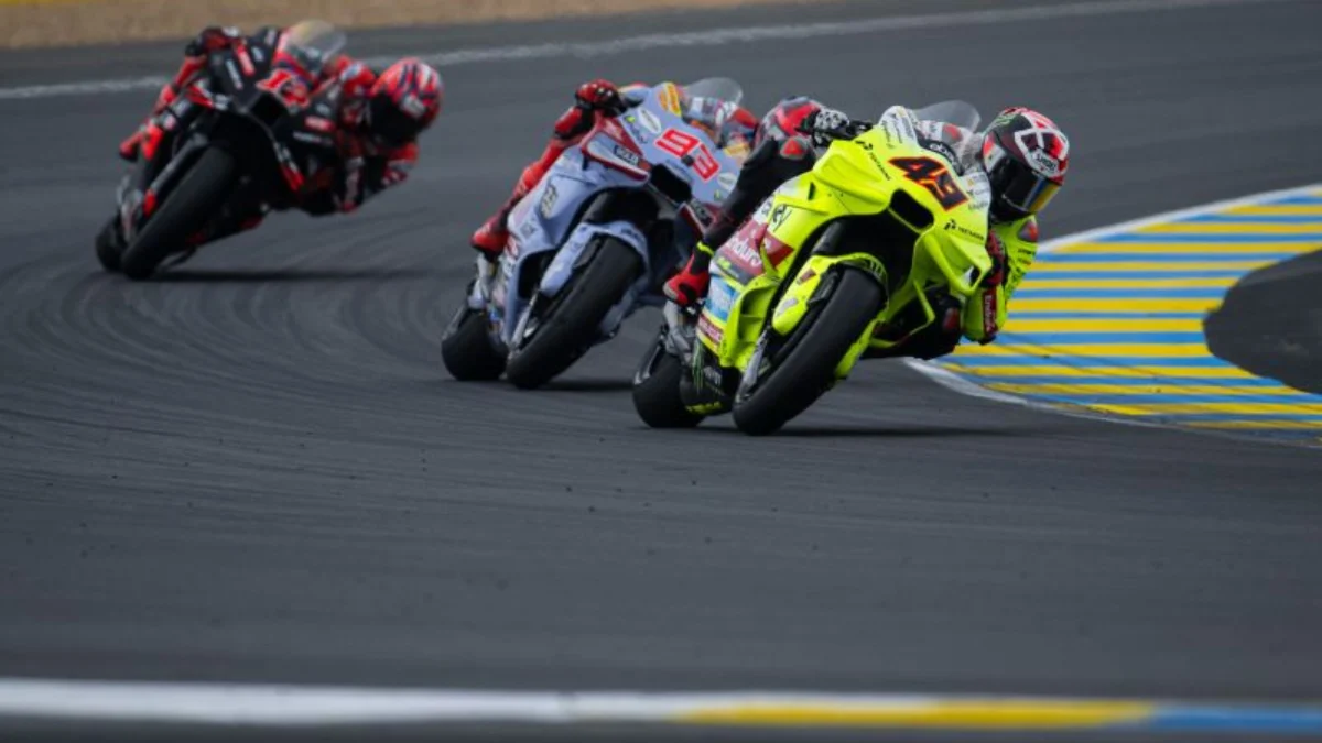 Fabio Di Giannantonio Nantikan MotoGP Catalunya, Setelah Tampil Impresif di Le Mans Fabio Di Giannantonio Nantikan MotoGP Catalunya, Setelah Tampil Impresif di Le Mans