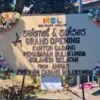 Karangan bunga peresmian kantor baru MSL di Bulukumba. (Facebook MSL Indonesia)