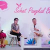 Prudential Indonesia berkolaborasi dengan Mandaya Royal Hospital mengadakan kegiatan bagi para nasabah bertema “Sehat Pangkal Bisa”