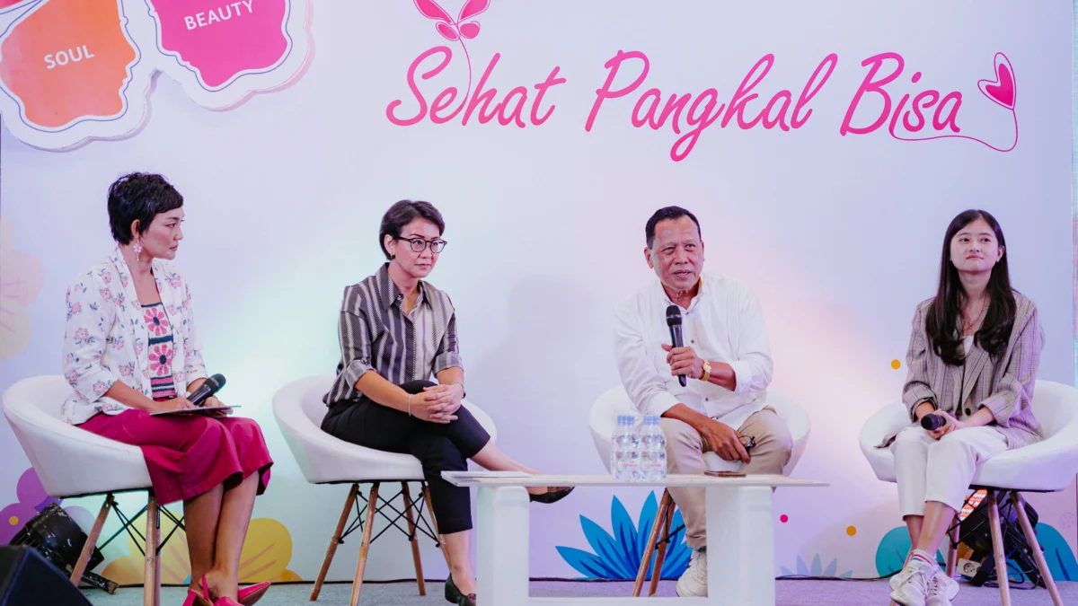 Prudential Indonesia Dukung Kartini Masa Kini Cerdas Kelola Kesehatan dan Keuangan Keluarga Prudential Indonesia berkolaborasi dengan Mandaya Royal Hospital mengadakan kegiatan bagi para nasabah bertema “Sehat Pangkal Bisa”