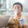 ILUSTRASI Asma pada anak yang bisa mengganggu kualitas hidupnya. (freepik)