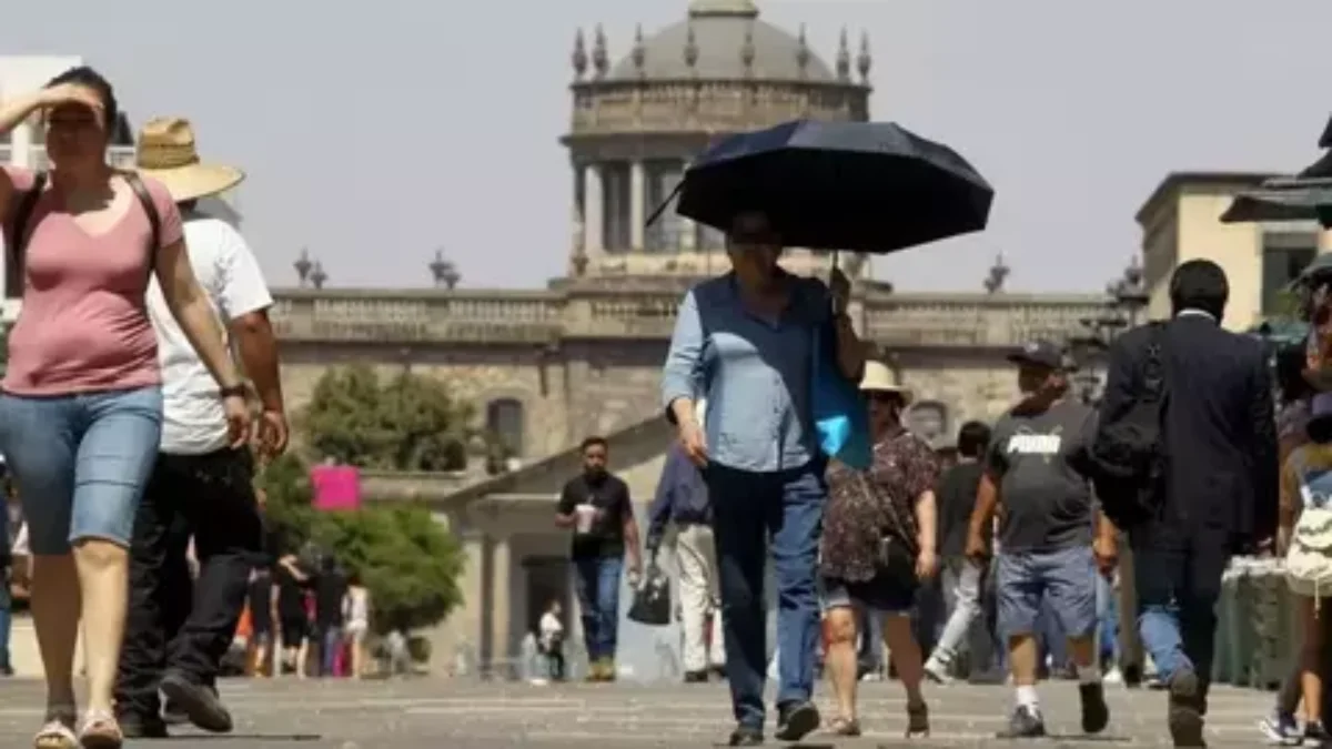 Gelombang Panas Ekstrim Tewaskan 48 Orang di Meksiko, Pemerintah dan Ilmuwan Angkat Bicara Gelombang Panas Ekstrim Tewaskan 48 Orang di Meksiko, Pemerintah dan Ilmuwan Angkat Bicara