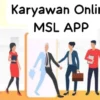 Aplikasi penghasil uang MSL yang masih eksis karena masih banyak pendaftar baru.