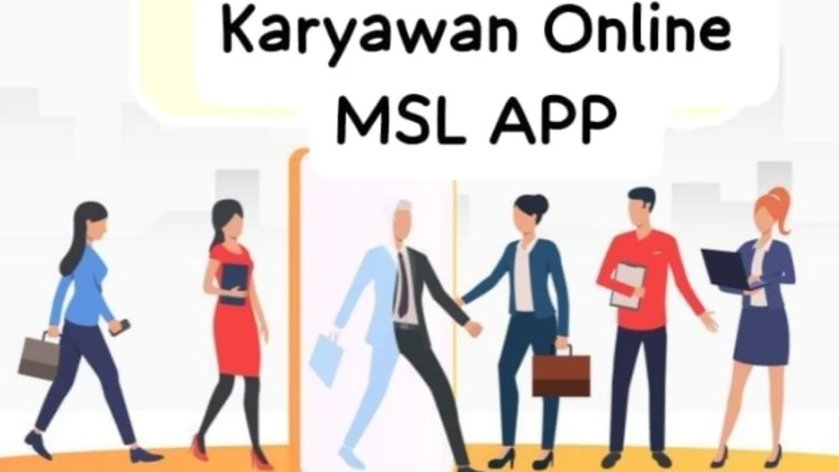 Aplikasi penghasil uang MSL yang masih eksis karena masih banyak pendaftar baru.