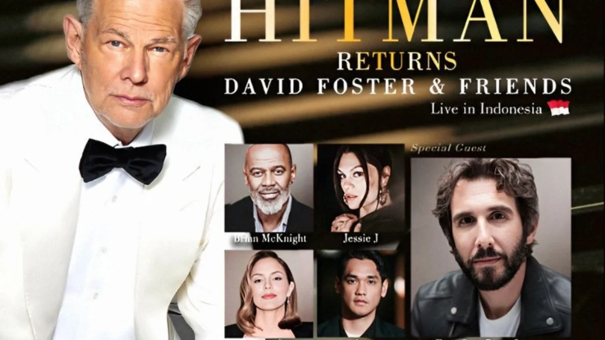 Mantap! Afgan Bakal Tampil di Konser David Foster Sebagai Penyanyi Bintang Tamu