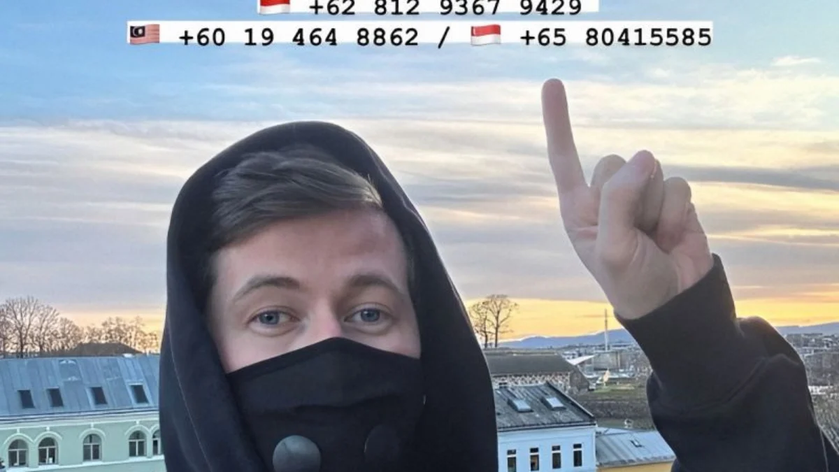Viral! Alan Walker Bagikan Nomor Handphone di Insta Story IG Viral! Alan Walker Bagikan Nomor Handphone di Insta Story IG