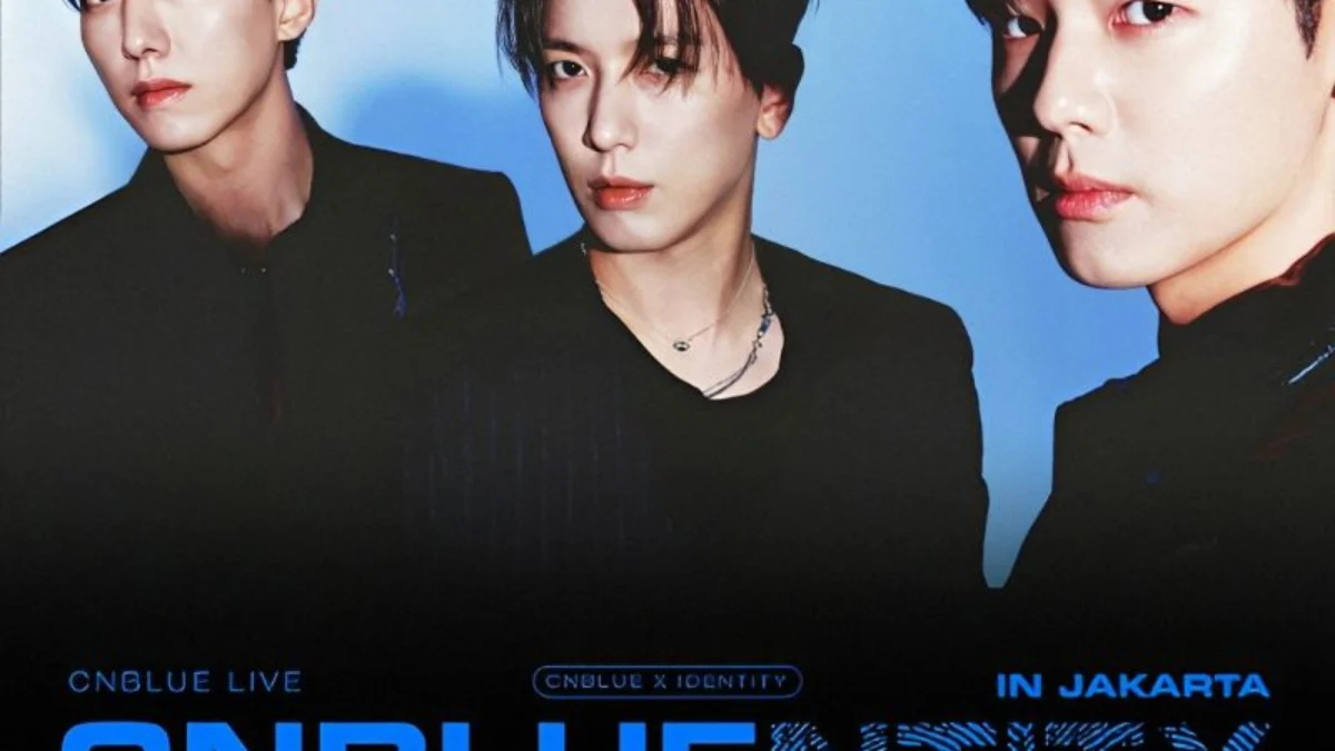 Menghitung Hari, Cek Harga Tiket Konser CNBLUE di Jakarta