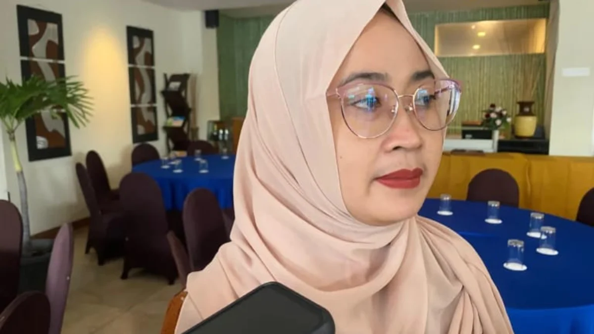 Ketua KPU Kota Bandung, Wenti Frihadianti. (Nizar/Jabarekspres).