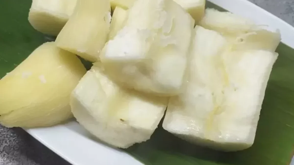 Waspada! Tiga Kombinasi Makanan yang Tidak Cocok dengan Singkong Rebus