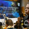 Sekretaris Daerah Provinsi Jawa Barat saat menghadiri acara G20 Global Blended Finance Alliance Dialogue dengan Tema “Natural Capital, Communities, and Climate Action for Better Business and a Better World, bertempat di United In Diversity Bali Campus, Denpasar, Ahad, (19/5/2024). (Aji Baram / Dokpim Jabar)