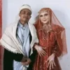 Pasangan yang bikin geger karena pernikahan sesama jenis.
