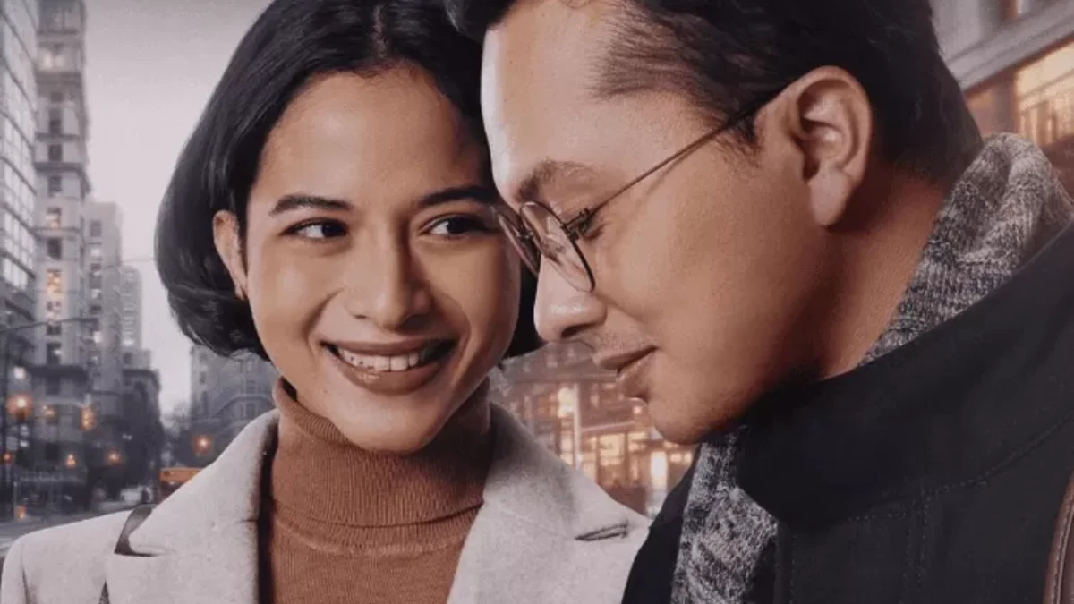Film Baru Nicholas Saputra dan Putri Marino 'The Architecture of Love' Cerminan Keindahan dan Kesepian Hati