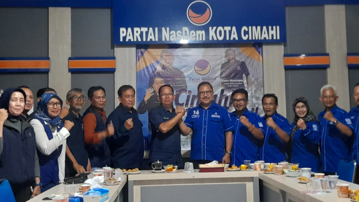 Sama-sama Ingin Miliki Pemimpin Bersih dari Masalah Hukum, Nasdem dan Demokrat Siap Koalisi Usung Sekda Cimahi jadi Calon Wali Kota di Pilkada 2024