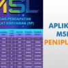 Review Jujur Aplikasi MSL yang Diduga Penipuan