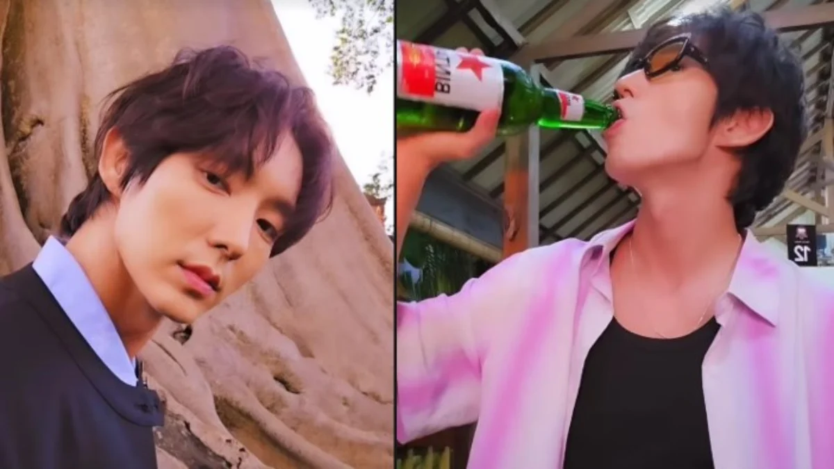 Setelah Kim Go Eun, Kini Lee Joon Gi Terpantau Sedang di Indonesia tangkapan layar kolase Instagram Story Aktor Lee Joon Gi saat berada di Indonesia. (instagram @actor_jg)