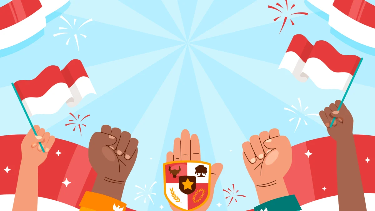 Ilustrasi Ucapan Selamat Hari Kebangkitan Nasional 20 Mei 2024/ Freepik
