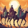 ILUSTRASI : Peristiwa penting di Bulan Syawal. (freepik)