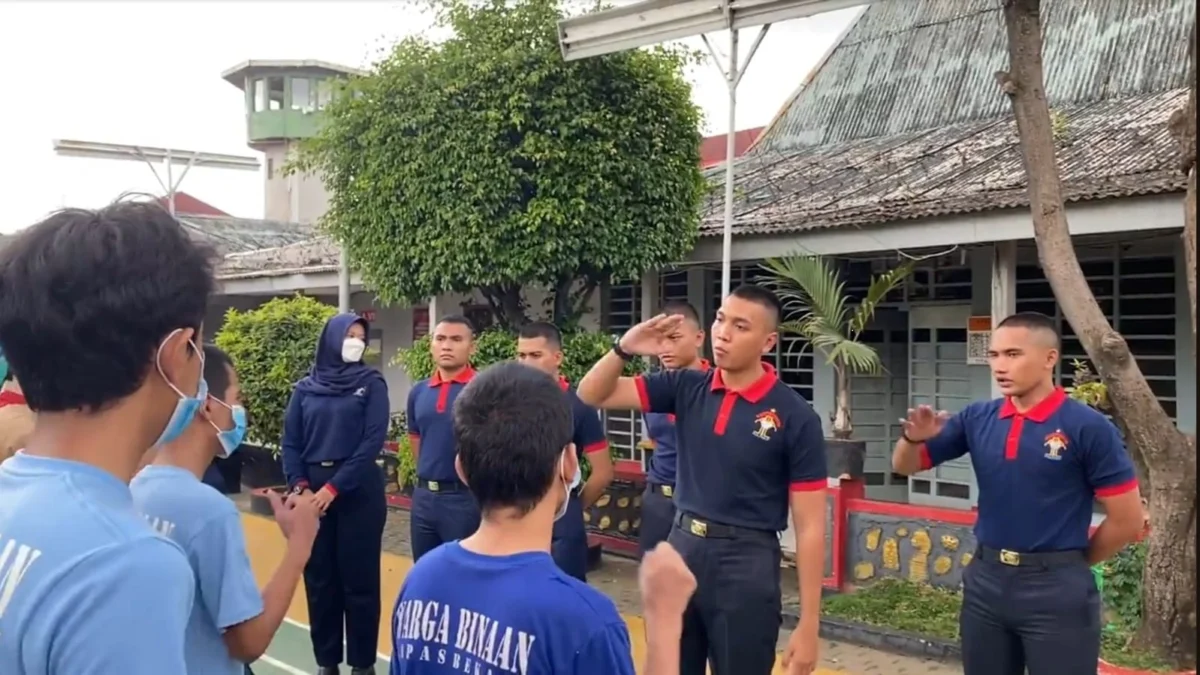 Pembinaan di Lapas untuk napi yang akan bebas bersyarat. (ist)