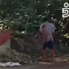 Tetangga Ungkap Penyebab Bandar Sapi Mutilasi Istri di Ciamis, Ternyata Karena ini Tangkapan layar dari video viral mutilasi di Ciamis (instagram @jabarekspres)