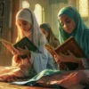 ILUSTRASI menghafal AL Quran dengan berbagai metode. (freepik)