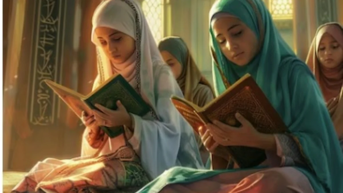 ILUSTRASI menghafal AL Quran dengan berbagai metode. (freepik)