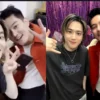 Perbandingan kamera yang dipakai Suho EXO saat Cheese Challenge dengan Boy William. (Instagram @boywilliam)