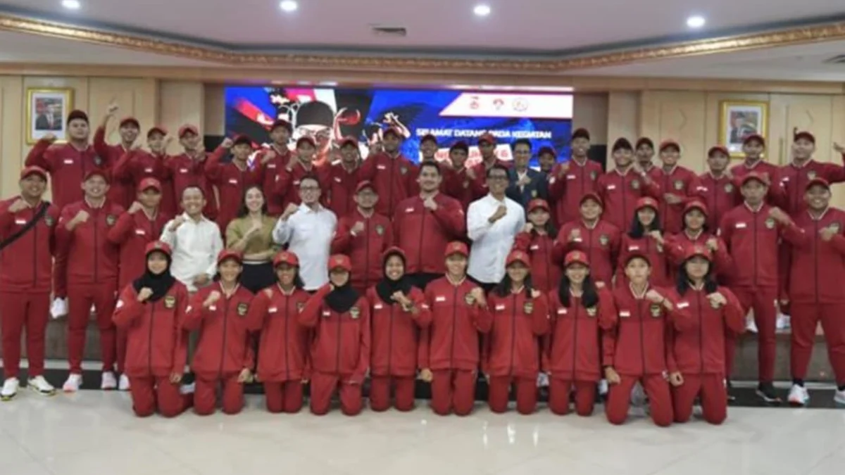 Menpora Lepas 186 Atlet Pelajar ke ASEAN Schools Games 2024