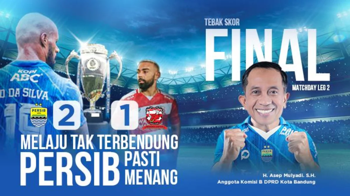 Yakin Persib Juara Hari Ini, Asep Mulyadi: Taktik dan Semangat Cukup Raih Hasil Maksimal