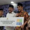 Wakil Ketua MPR RI Salurkan Bantuan Rp250 Juta untuk Palestina melalui Baznas