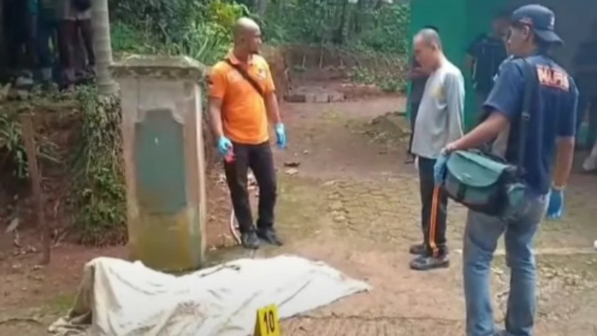 salah satu lokasi TKP kasus mutilasi Ciamis.