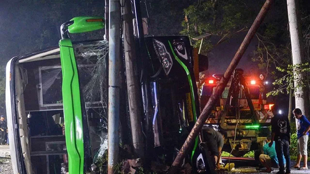 Polisi Incar Tersangka Baru Kecelakaan Bus Ciater