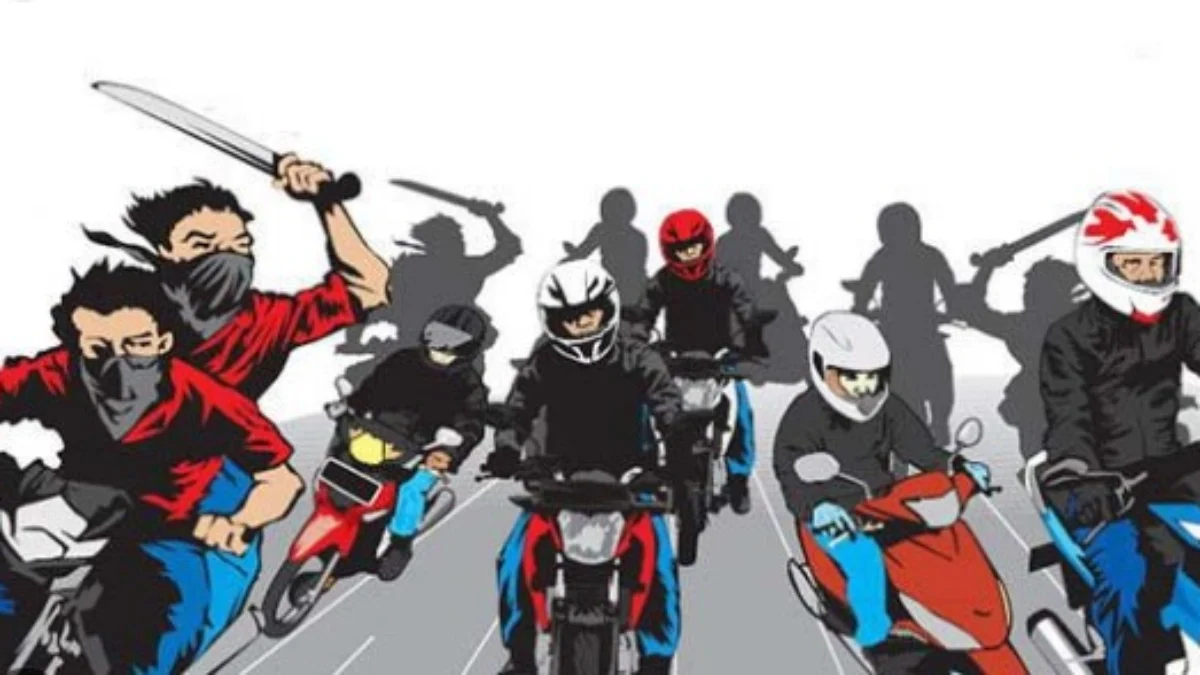 Ilustrasi Kekerasan yang terjadi di Cicalengka.