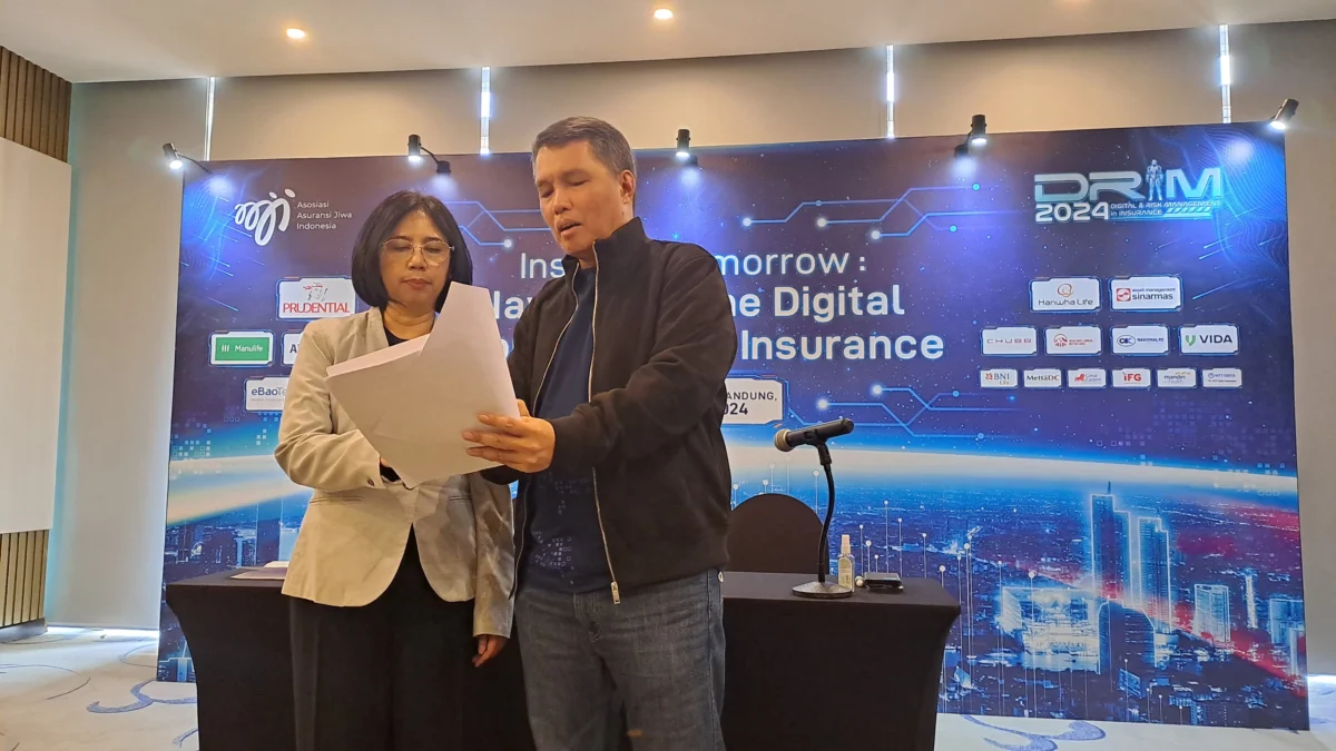 DRiM 2024: AAJI Dorong Sinergi Pemangku Kepentingan Hadapi Era Digital dan Inovasi Manajemen Risiko DRiM 2024: AAJI Dorong Sinergi Pemangku Kepentingan Hadapi Era Digital dan Inovasi Manajemen Risiko