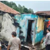 Ponpes di Bogor Ludes Terbakar. Foto Dokumen Polsek Jasinga