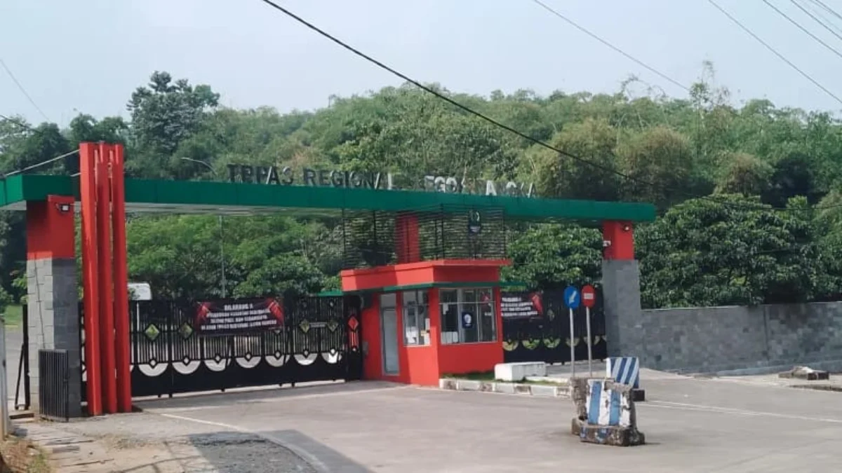 Ist. TPPAS Regional Legok Nangka, Nagreg, Kabupaten Bandung. dok. Jabar Ekspres.