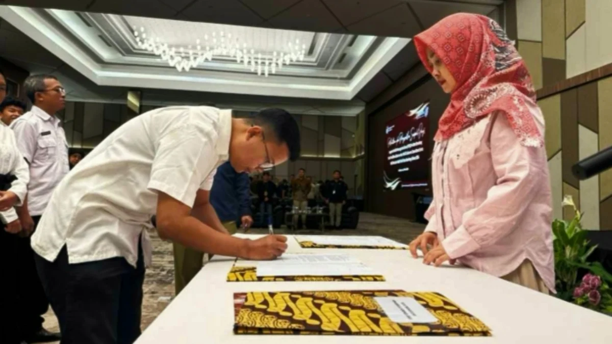 Pelantikan PPS Kota Bandung, Minggu (26/5) (ist)