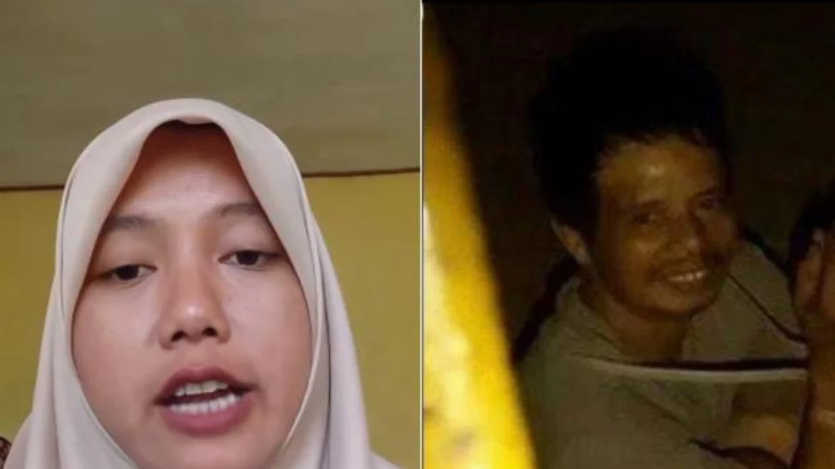 Klarifikasi dari Keluarga Pelaku Mutilasi Di Ciamis. (tiktok @herawati21095)