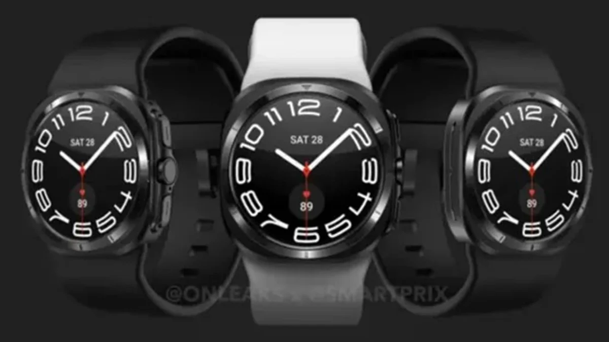 Bocoran Desain Baru Samsung Galaxy Watch 7 Ultra, Inovasi Berbentuk Persegi