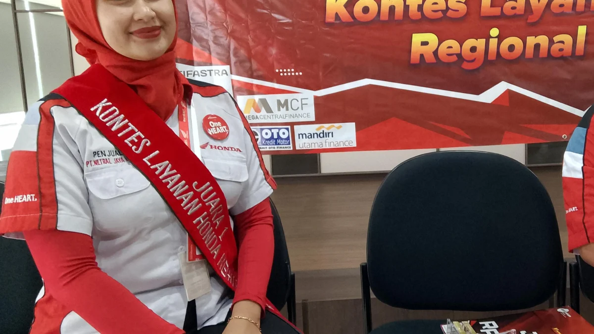 Doc. Aisyah Nurul Fitri, Juara 1 FLP Reguler Netral Jaya Motor Tasikmalaya ungkap Persiapan Menuju Kontes Nasional (Mong)