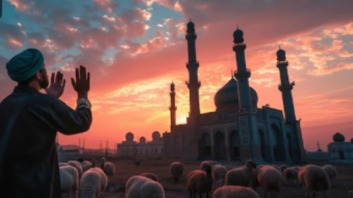 Kapan Lebaran Qurban Tahun 2024, Berikut Prediksinya ILUSTRASI : lebaran Qurban tahun 2024. (freepik)