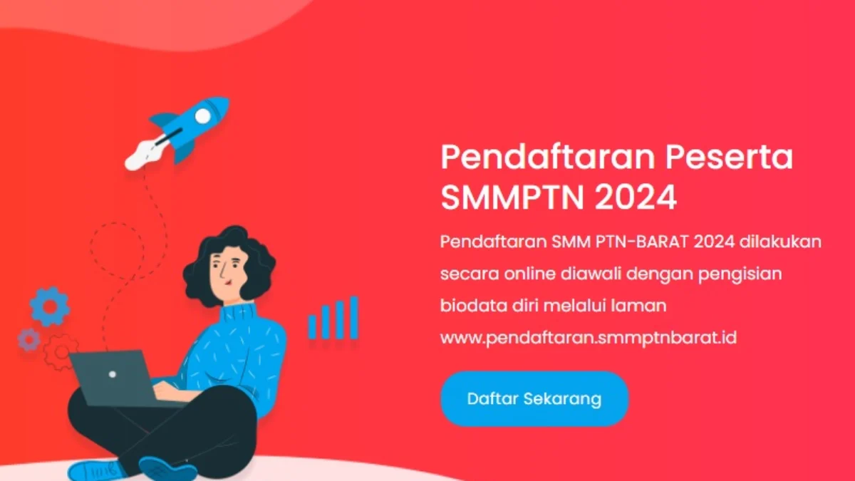 Biaya Pendaftaran SMM PTN-Barat 2024 dan Daftar PTN di Wilayah Barat yang Buka Seleksi ILUSTRASI biaya pendaftaran SMM PTN Wilayah Barat 2024.