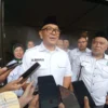 Ketua DPC Gerindra Kabupaten Bogor Iwan Setiawan dan Ketua PKB Kabupaten Bogor Edwin. Foto : Sandika Fadilah /Jabarekspres.com