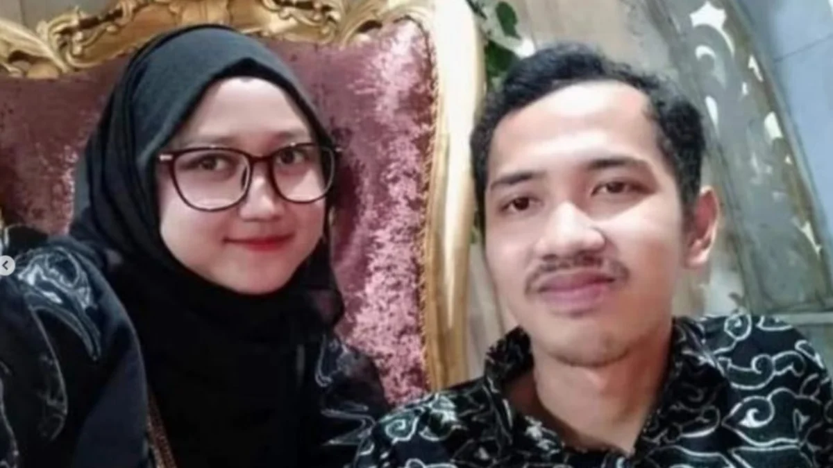 Dua sosok Pasutri yang dikabarkan hilang di MAjalaya Karawang apda Jumat (3/5).