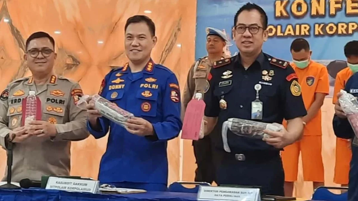 Penyeludupan Benih Bening Lobster Rp19,2 Miliar Digagalkan Polri