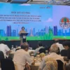 Menteri LHK, Siti Nurbaya Bakar saat berpidato di kegiatan Kick Off Meeting PAK, Kamis (2/5). (Yudha Prananda / Istimewa)
