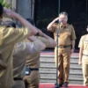 Pimpin Apel Pagi di Gedung Sate, Sekda Herman Ajak ASN Jabar Kerja Berorientasi Outcome