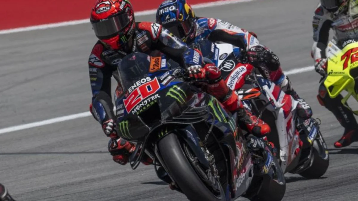 Fabio Quartararo Sebut Ingin Terus Kembangkan Performa Monster Energy Yamaha Agar Juara Dunia Kembali 