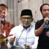 Aji Jaya Bintara, Jenal Mutaqin dan Sendi Fardiansyah jadi tiga figur Bacawalkot Bogor yang disebut-sebut menanti restu Prabowo Subianto. (Foto: Yudha Prananda / Jabar Ekspres)
