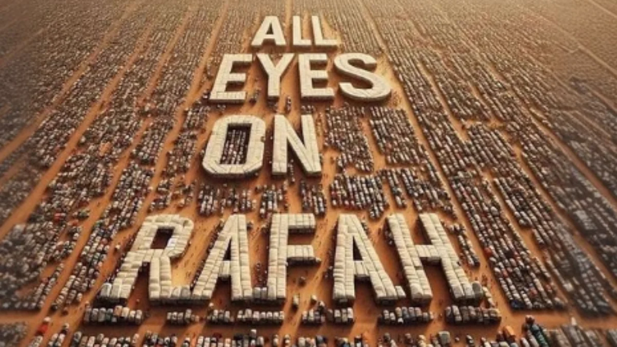 Apa Itu Rafah? Viral di Instagram “All Eyes on Rafah”, Ini Asal Usul dan Maknanya Viral Template di Instagram All Eyes In Rafah, Apa Itu Rafah? Ketahui Makna dan Asal-Usulnya di Bawah Ini/ Instagram @shahv4012