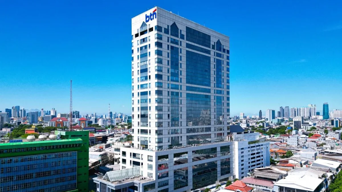 Gedung Bank BTN/ Dok. ANTARA/HO-BTN